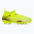 Detské kopačky PUMA Future 8 Match FG/AG Jr yellow alert/puma black/sun struck 2