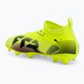 Detské kopačky PUMA Future 8 Match FG/AG Jr yellow alert/puma black/sun struck 3