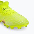 Detské kopačky PUMA Future 8 Match FG/AG Jr yellow alert/puma black/sun struck 7