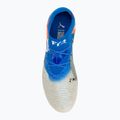 Pánske kopačky PUMA Future 8 Ultimate Forever FG biela/ultra blue/feather šedá/puma black/glowing red 5