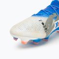 Pánske kopačky PUMA Future 8 Ultimate Forever FG biela/ultra blue/feather šedá/puma black/glowing red 7