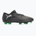 Pánske kopačky PUMA Future 8 Ultimate Low FG puma black/cool light gray/fluo green 2