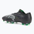 Pánske kopačky PUMA Future 8 Ultimate Low FG puma black/cool light gray/fluo green 3