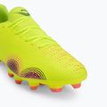 Pánske kopačky PUMA Future 8 Play FG/AG yellow alert/ puma black/ sun struck 7