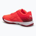 Hádzanárske topánky PUMA Accelerate Turbo glowing red/white/dark crimson/black 3