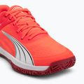 Hádzanárske topánky PUMA Accelerate Turbo glowing red/white/dark crimson/black 7