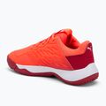 Detské hádzanárské topánky PUMA Accelerate Jr glowing red/white/dark crimson/black 3