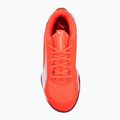 Detské hádzanárské topánky PUMA Accelerate Jr glowing red/white/dark crimson/black 5