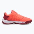 Detské hádzanárské topánky PUMA Accelerate Jr glowing red/white/dark crimson/black 8