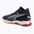 Pánske hádzanárske topánky PUMA Eliminate Nitro SQD parisian night / puma white / glowing red 3