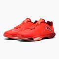 Hádzanárske topánky PUMA Vantage Nitro glowing red / puma white / dark crimson / puma black 10