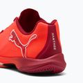 Hádzanárske topánky PUMA Vantage Nitro glowing red / puma white / dark crimson / puma black 11