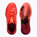 Hádzanárske topánky PUMA Vantage Nitro glowing red / puma white / dark crimson / puma black 12
