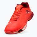 Hádzanárske topánky PUMA Vantage Nitro glowing red / puma white / dark crimson / puma black 13
