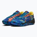 Pánske basketbalové topánky PUMA All-Pro Nitro Dylan Exhibit vivid blue/tropical blue 9