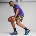 Pánske basketbalové topánky PUMA All-Pro Nitro Dylan Exhibit vivid blue/tropical blue 11