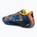 Pánske basketbalové topánky PUMA All-Pro Nitro Dylan Exhibit vivid blue/tropical blue 3