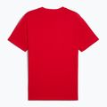 Pánske tričko PUMA ESS No. 1 Logo Tee pre všetky časy red 2
