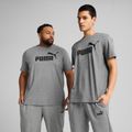 Pánske tričko PUMA ESS No. 1 Logo Tee medium gray heather 4