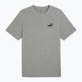Pánske tričko PUMA ESS Small No. 1 Logo Tee medium gray heather