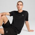Pánske tričko PUMA ESS Small Logo Poly Tee puma black 3