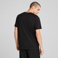 Pánske tričko PUMA ESS Small Logo Poly Tee puma black 5