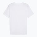 Pánske tričko PUMA ESS Small Logo Poly Tee puma white 2