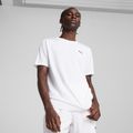 Pánske tričko PUMA ESS Small Logo Poly Tee puma white 3
