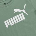 Dámske tričko PUMA ESS No. 1 Logo Tee green moon 3