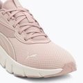 PUMA Flexfocus Lite Modern Woven bežecká obuv rose quartz/warm white 7