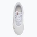 PUMA Flexfocus Lite Modern Woven bežecká obuv puma white/rose gold 5