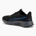 PUMA Flexfocus Lite Modern Woven bežecká obuv puma black/vivid blue 3