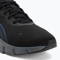 PUMA Flexfocus Lite Modern Woven bežecká obuv puma black/vivid blue 7