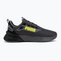 PUMA Retaliate 3 Unwavered bežecká obuv puma black/cool dark gray/yellow alert 2