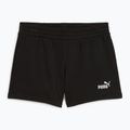 Dámske šortky PUMA ESS Small No.1 Logo 4 puma black