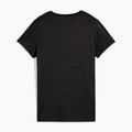 Dámske tričko PUMA ESS Metallic No. 1 Logo Tee puma black/metallic gold 2