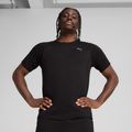 Pánske bežecké tričko PUMA Run Velocity Tee Tri-Blend puma black 3