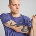 Pánske bežecké tričko PUMA Run Cloudspun Tee blue crystal 6