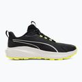 Bežecké topánky PUMA Skyrocket Lite Trail black/feather gray/yellow alert 2