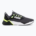 Bežecké topánky PUMA Retaliate 3 puma black/green moon/green glare 2
