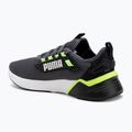 Bežecké topánky PUMA Retaliate 3 puma black/green moon/green glare 3