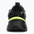 Bežecké topánky PUMA Retaliate 3 puma black/green moon/green glare 6