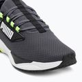 Bežecké topánky PUMA Retaliate 3 puma black/green moon/green glare 7