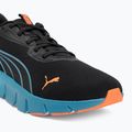 Bežecká obuv PUMA FlexFocus Lite Modern puma black/heat fire 7