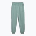 Pánske tepláky PUMA ESS No. 1 Logo Sweatpants TR CL green moon