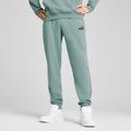 Pánske tepláky PUMA ESS No. 1 Logo Sweatpants TR CL green moon 4
