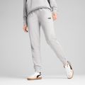 Dámske tepláky PUMA ESS Small No. 1 Logo Sweatpants TR CL svetlo šedá heather 4
