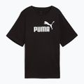 Dámske tričko PUMA ESS No. 1 Logo Relaxed Tee puma black