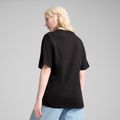 Dámske tričko PUMA ESS No. 1 Logo Relaxed Tee puma black 4