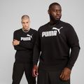 Pánska mikina PUMA ESS No. 1 Logo Crew TR puma čierna 3